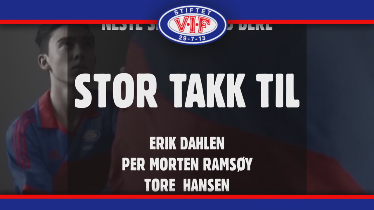 Til vårt trofaste frivilligkorps